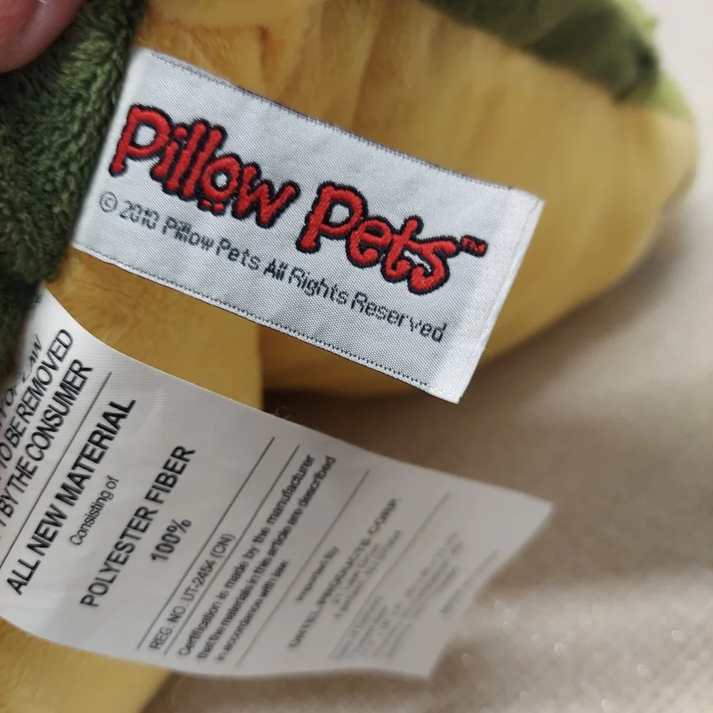 Pillow Pets Turtle 18